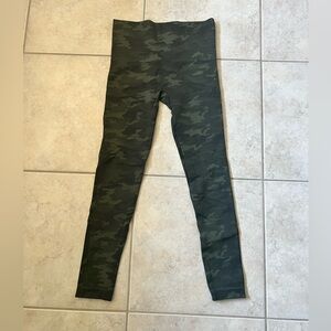 Green Camo Spanx Look at Me Now Leggings